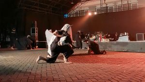 Pagelaran kesenian bantengan yang memiliki makna magis kini lagi eksis Foto : Shofi Nur Jannah