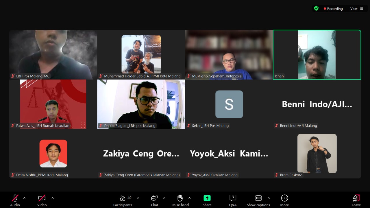 Dokumentasi: Muhammad Haidar/Kontributor